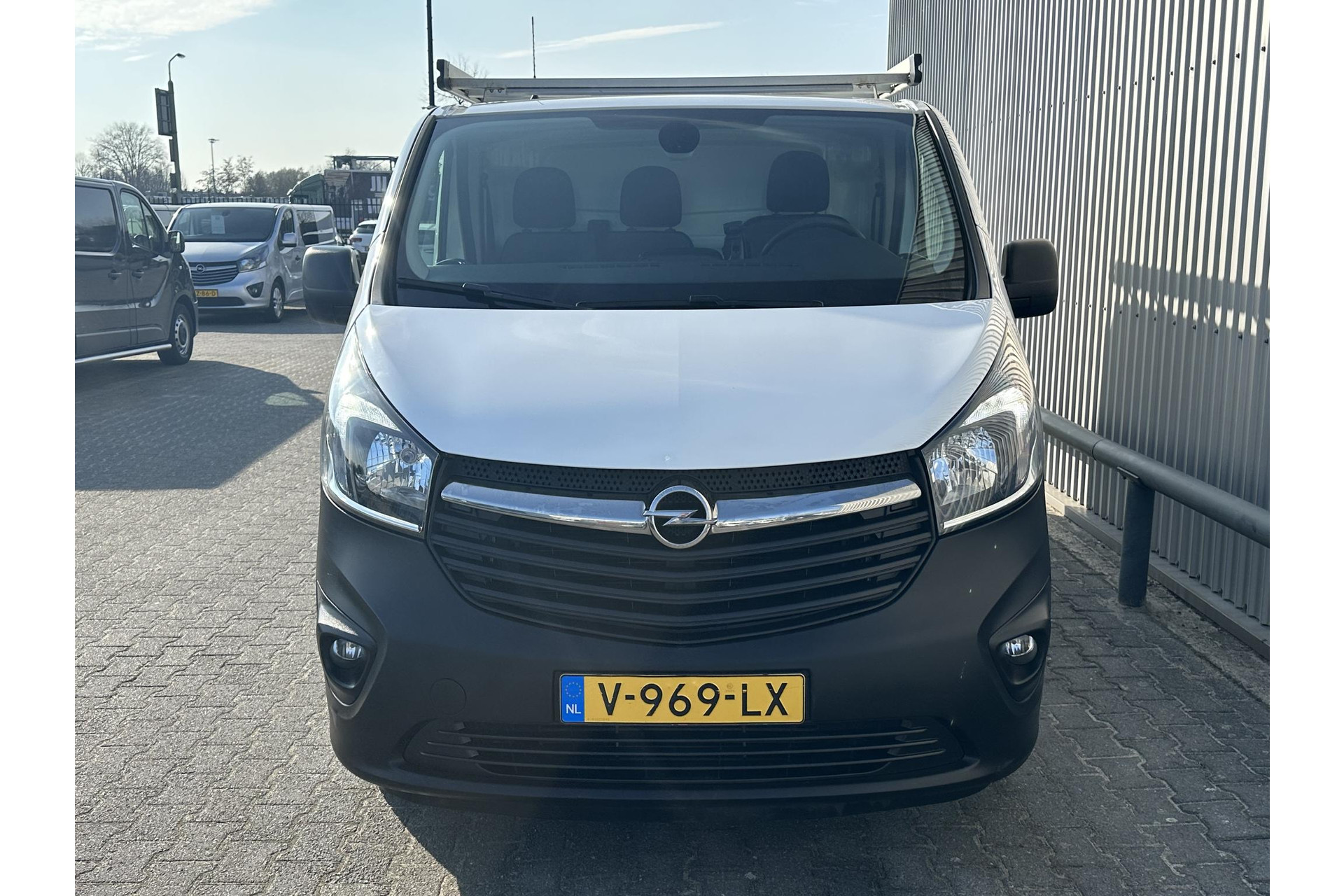 Opel Vivaro 1.6 CDTI L1H1 Edition EcoFlex*A/C*CRUISE*NAVI*TEL*